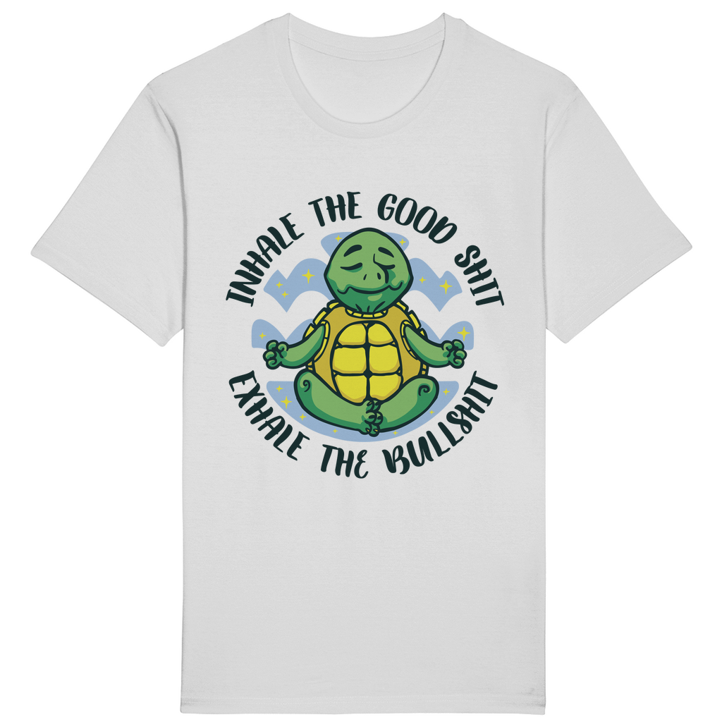 T-Shirt - Inhale Exhale