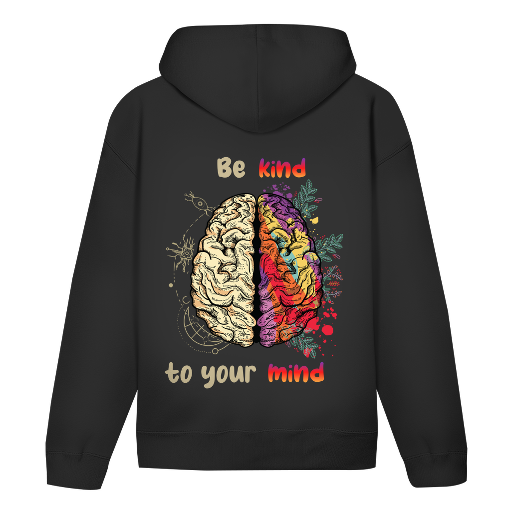 Hoodie - Be kind to your mind