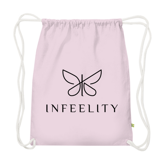 Premium Bio Turnbeutel - Infeelity Logo