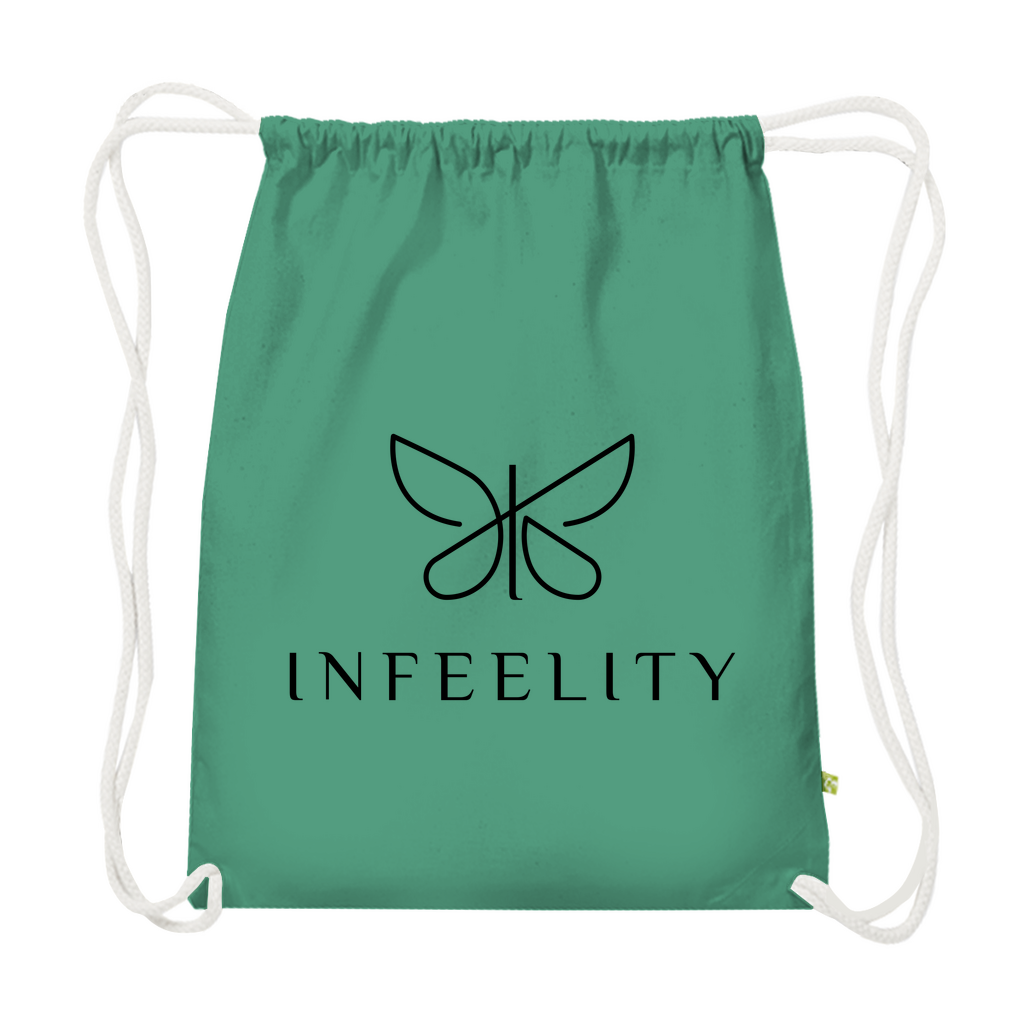Premium Bio Turnbeutel - Infeelity Logo