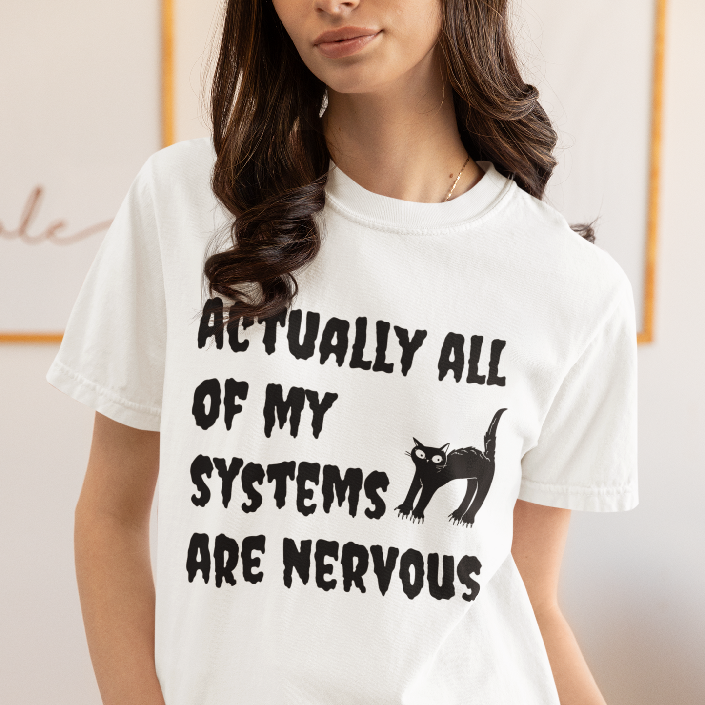 T-Shirt - All of my systems