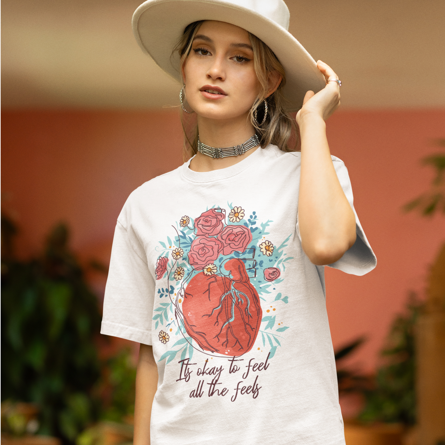 T-Shirt - All the feels