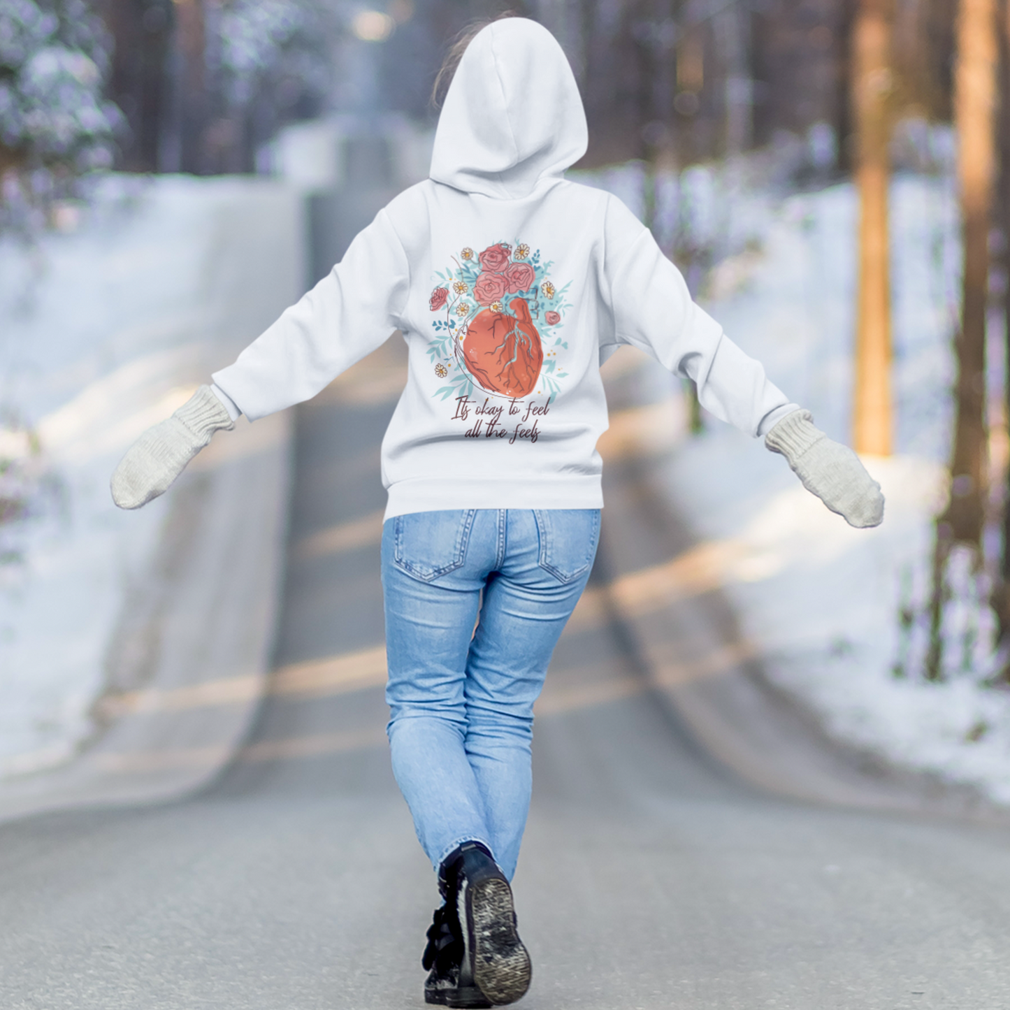 Hoodie - All the feels