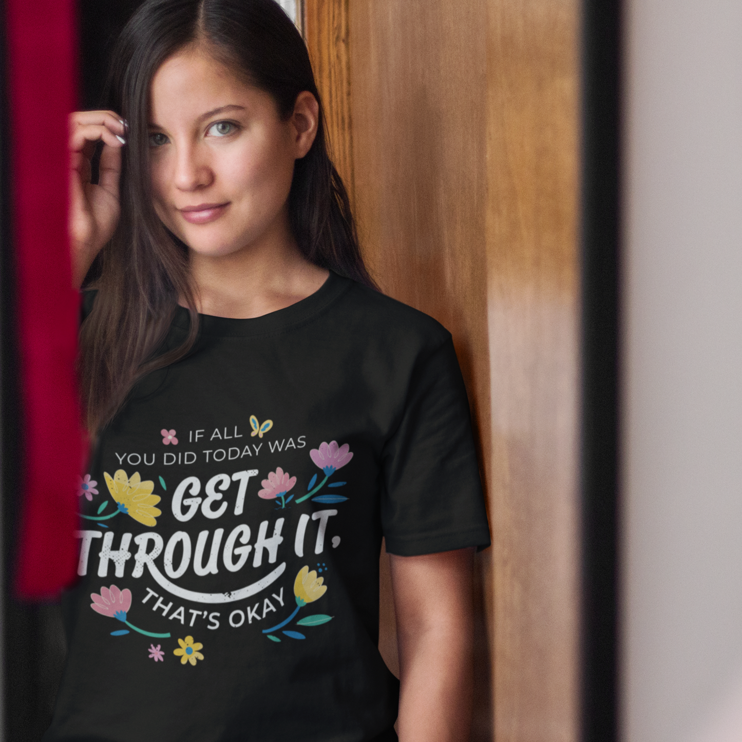 T-Shirt - Get through it