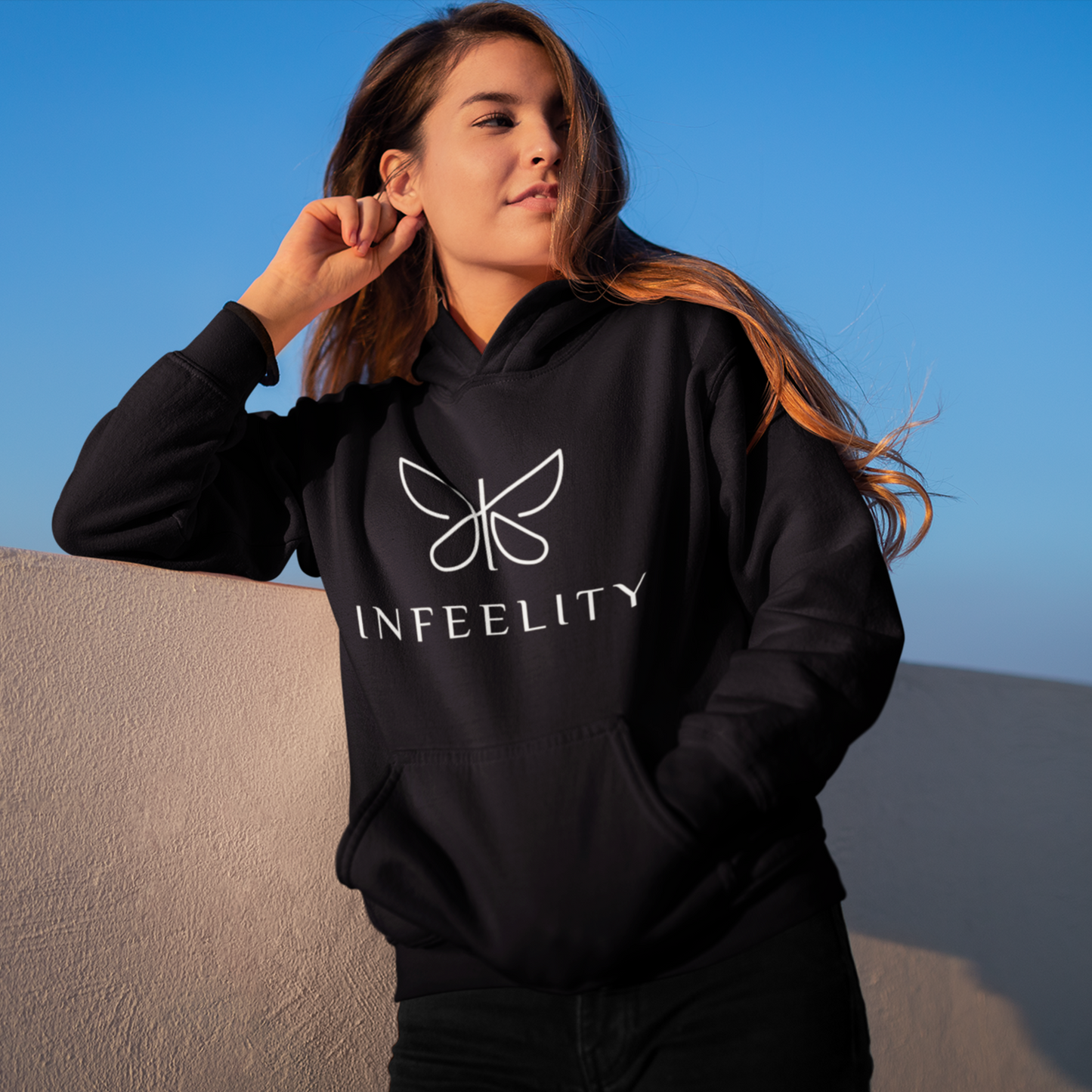 Hoodie - Infeelity Logo
