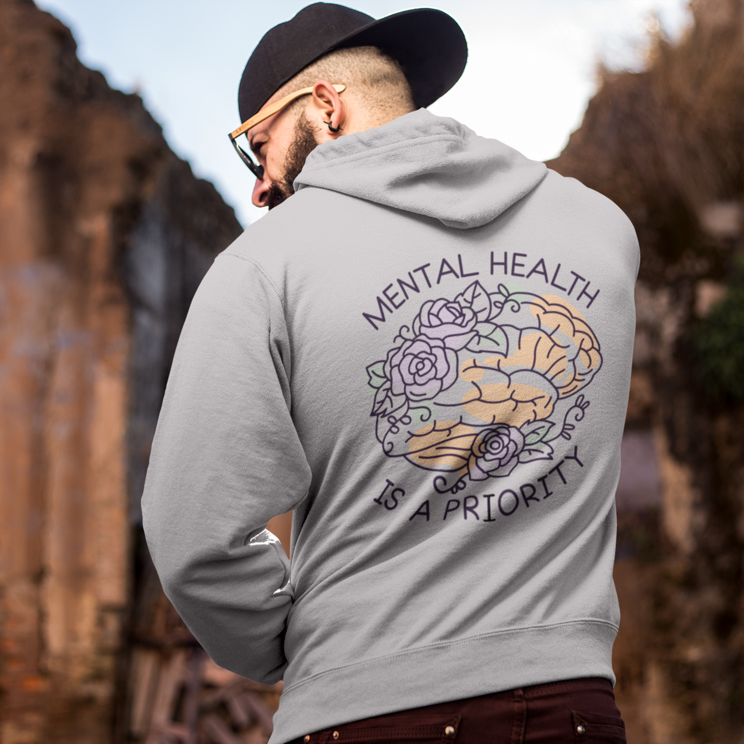 Hoodie - Mental health