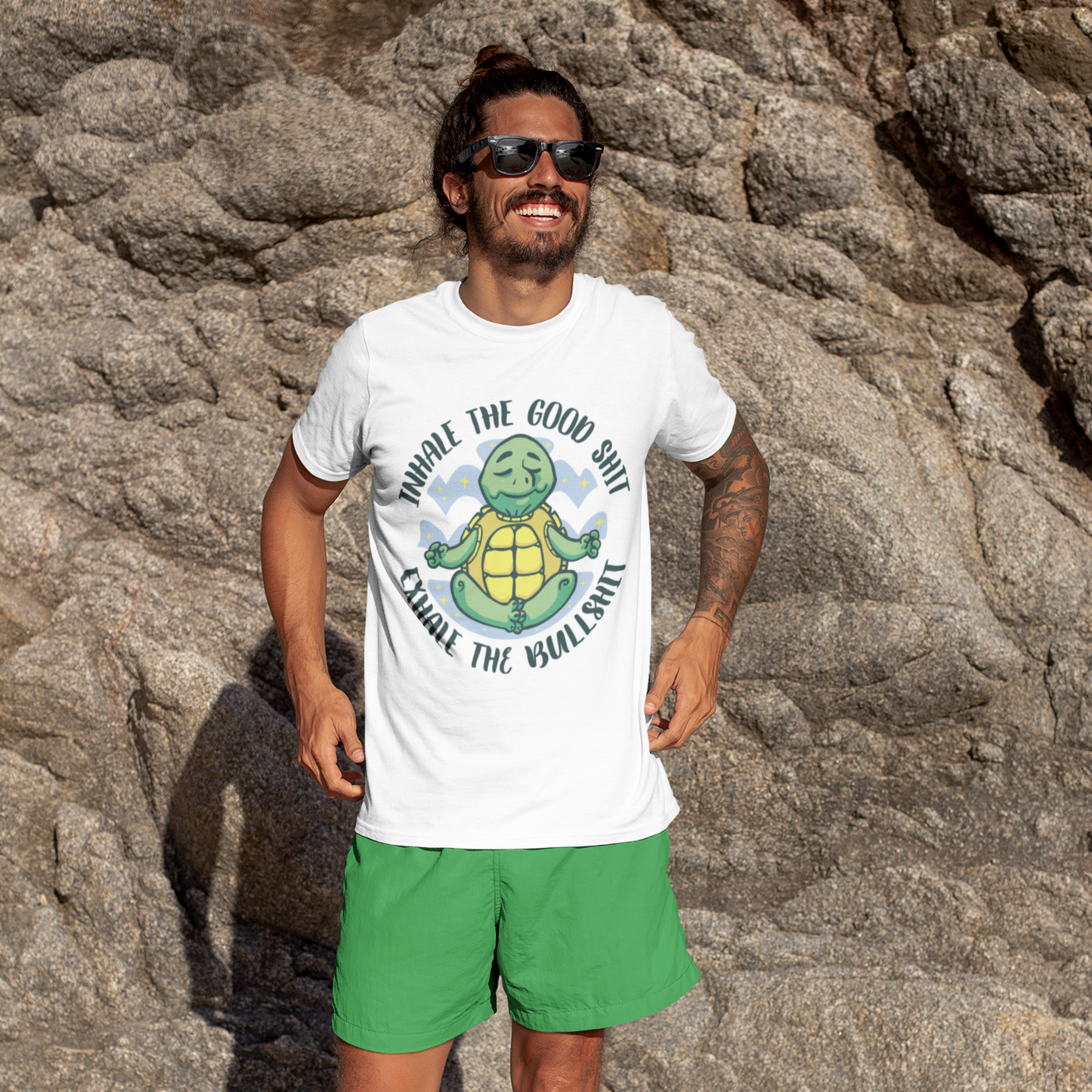 T-Shirt - Inhale Exhale