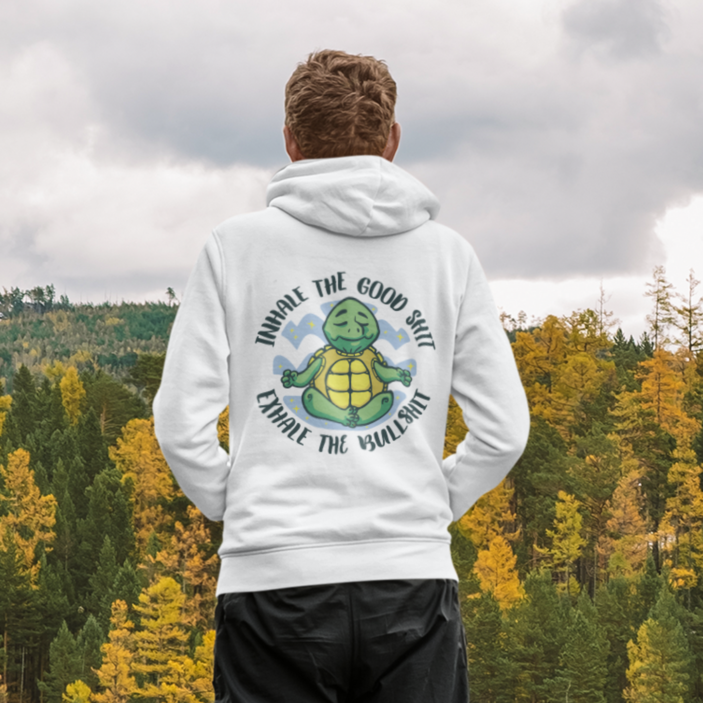 Hoodie - Inhale Exhale