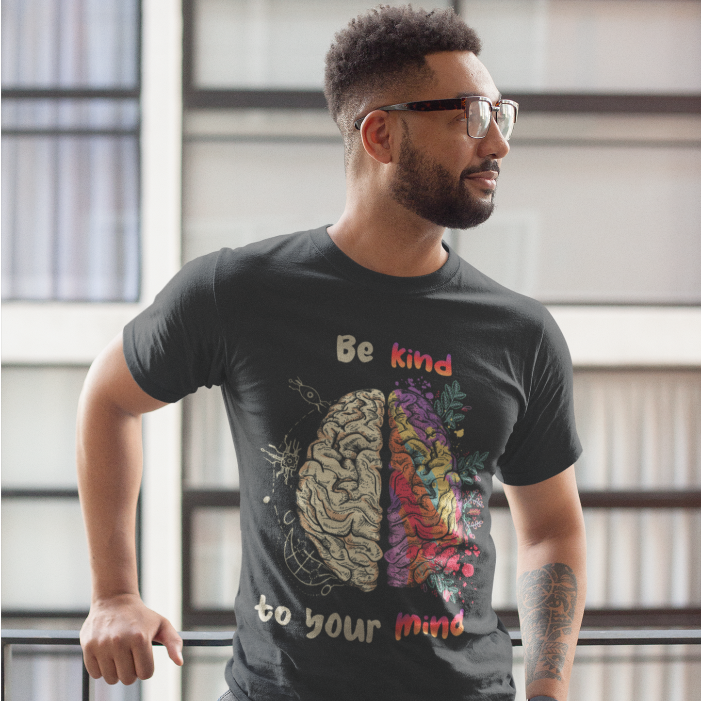 T-Shirt - Be kind to your mind
