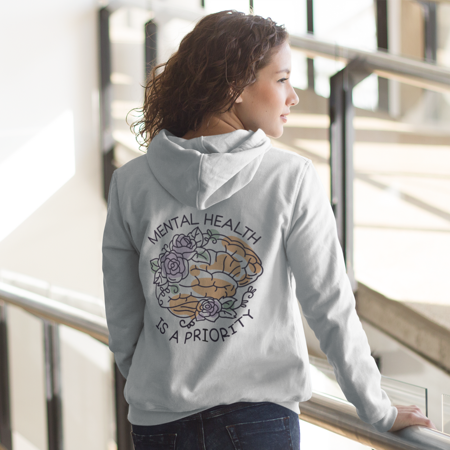 Hoodie - Mental health