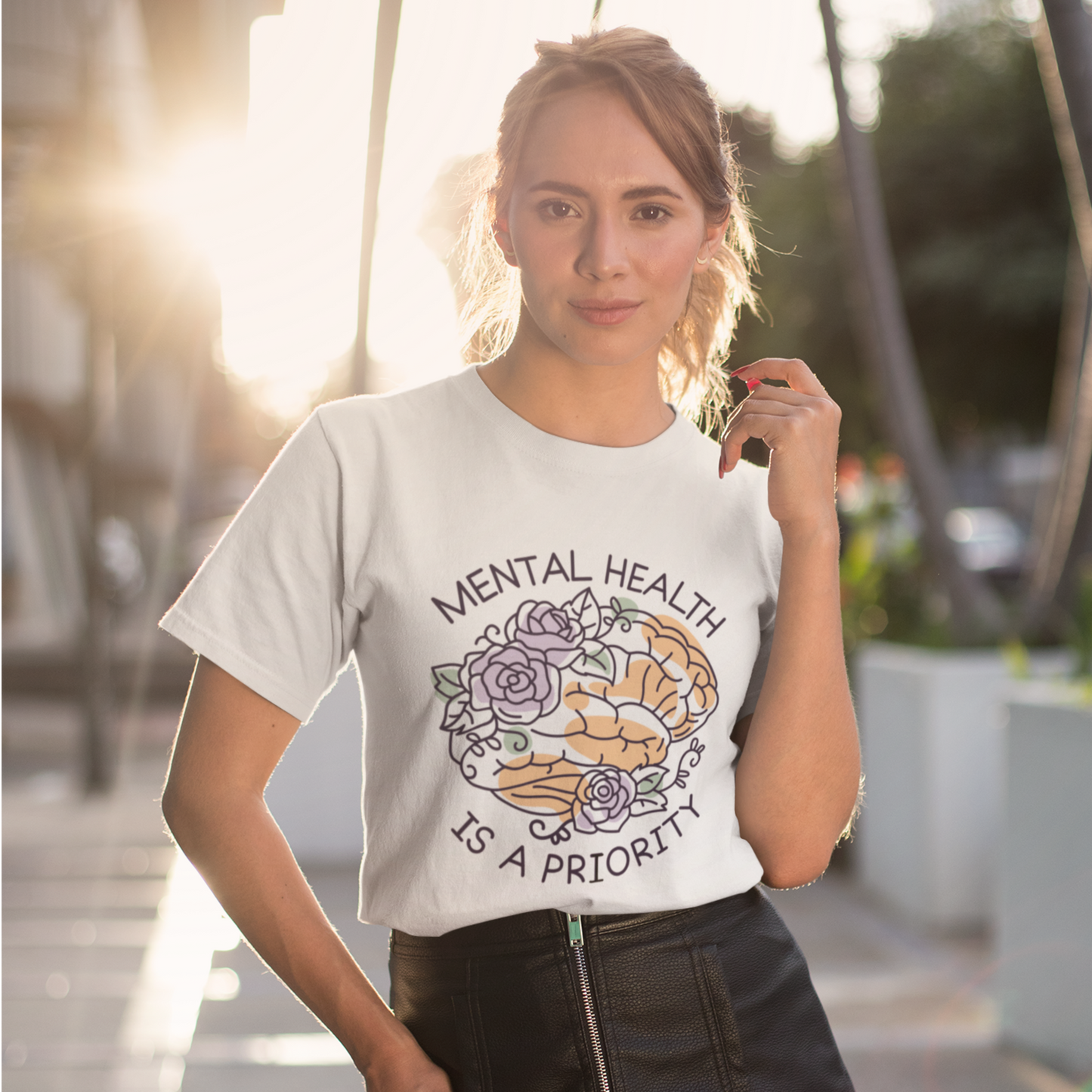 T-Shirt-  Mental health