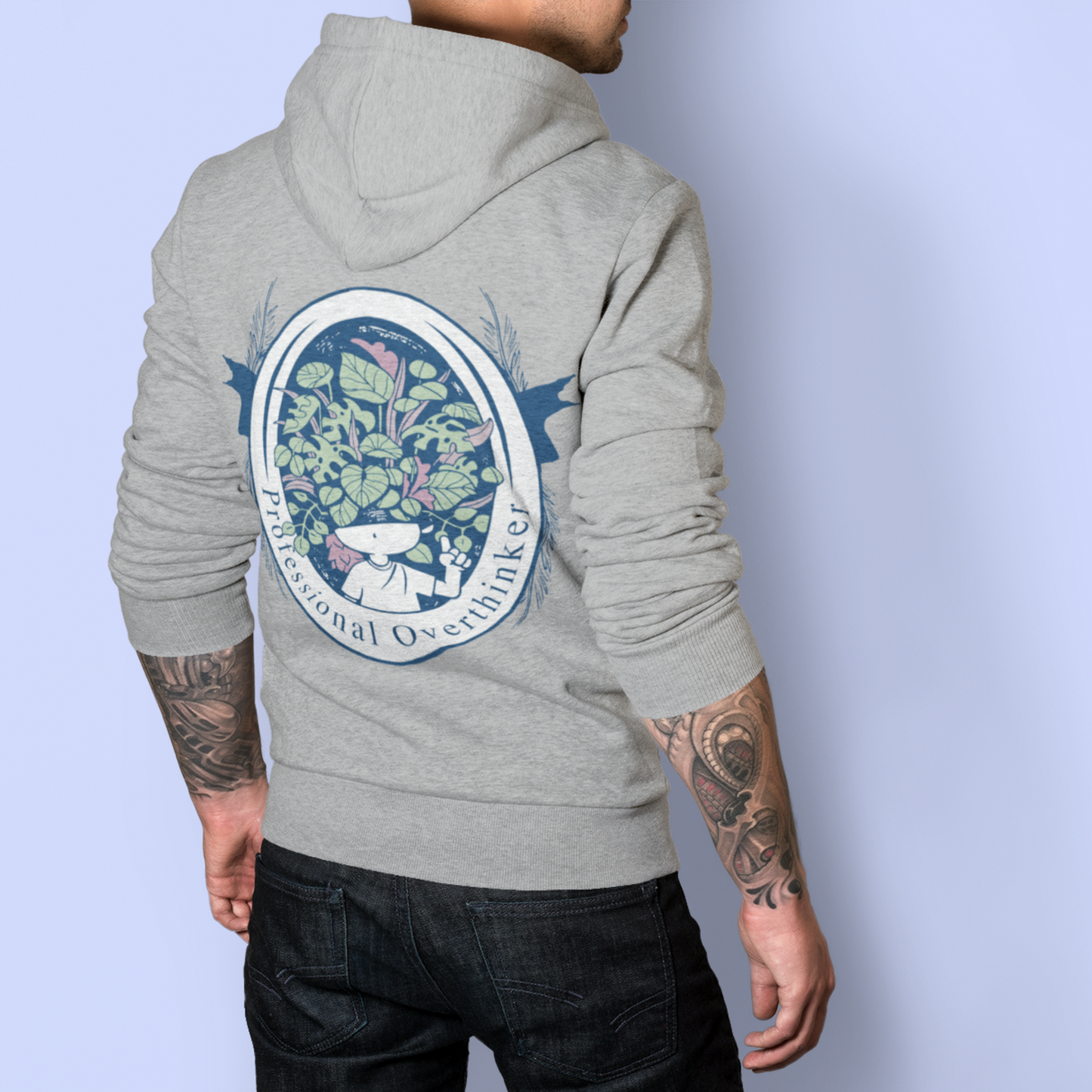 Hoodie - Professional Overthinker