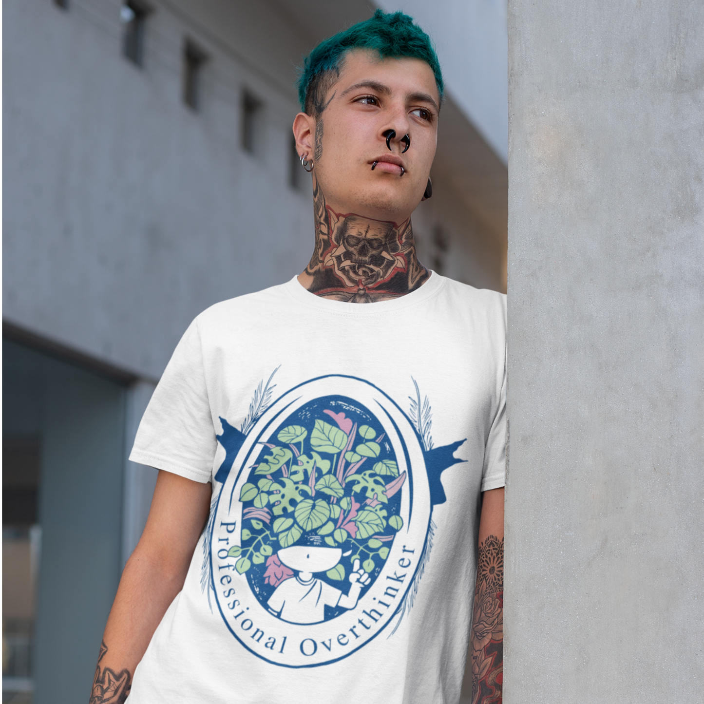 T-Shirt - Professional Overthinker