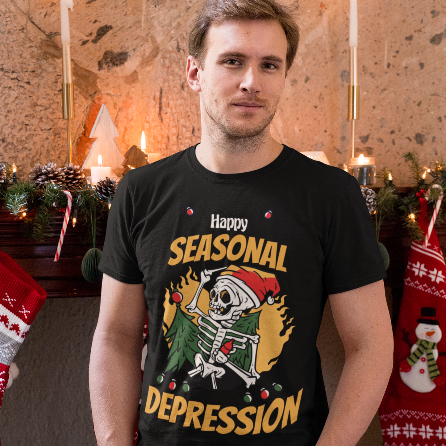 T-Shirt - Seasonal Depression