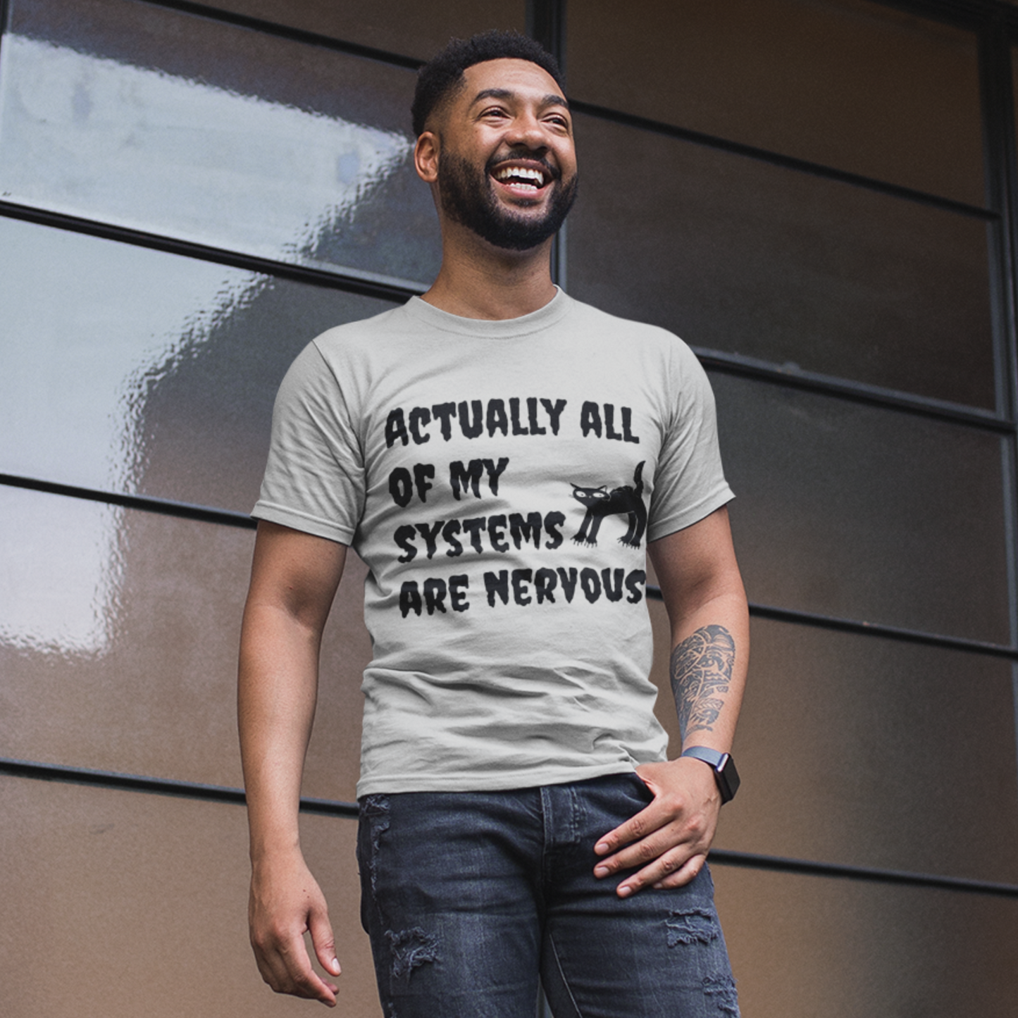 T-Shirt - All of my systems