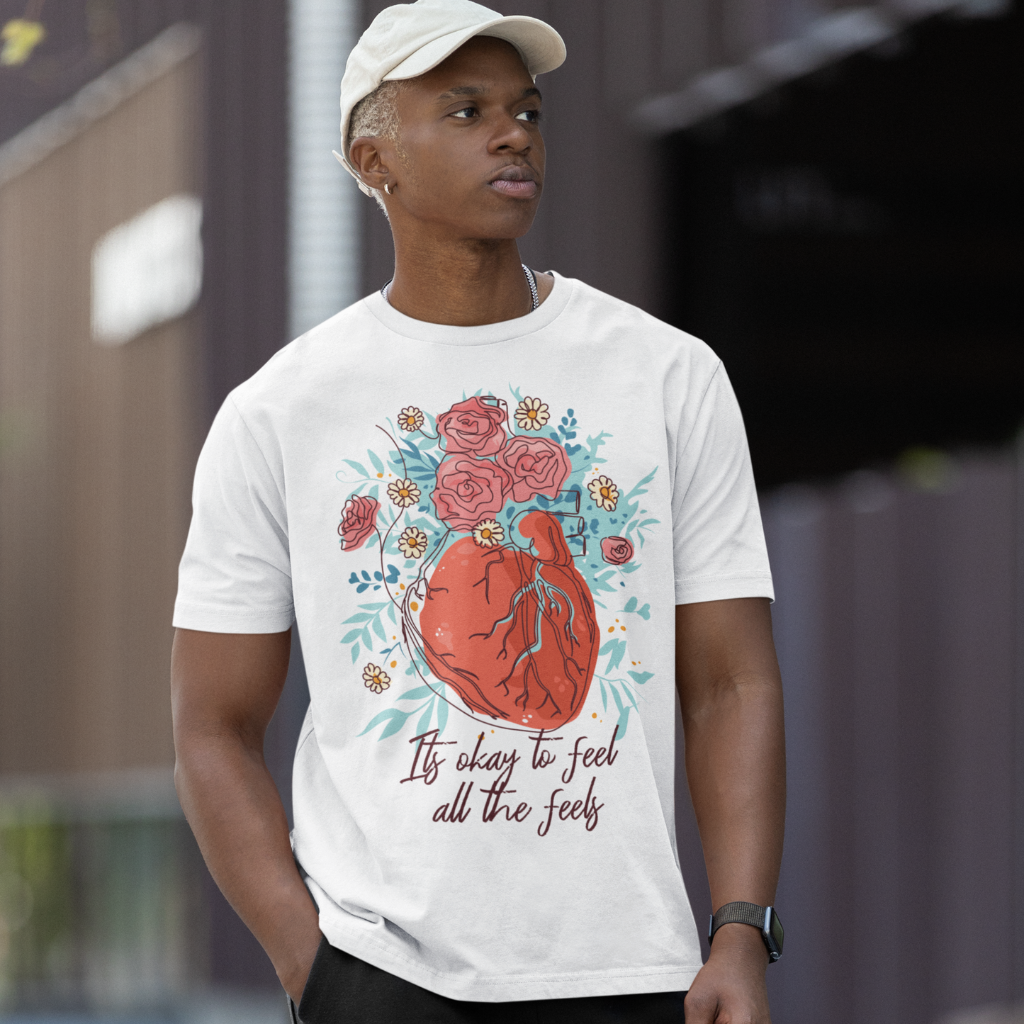 T-Shirt - All the feels