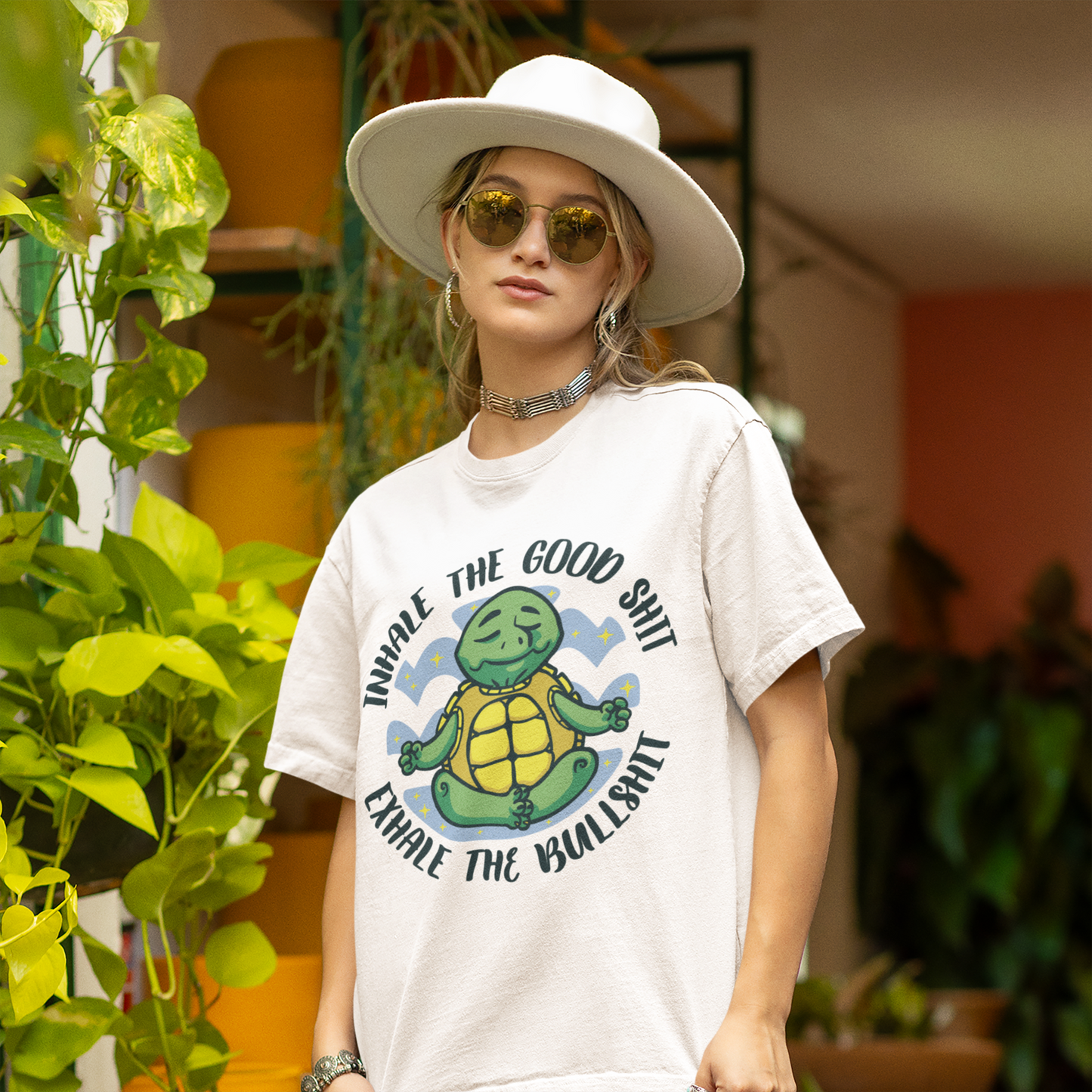 T-Shirt - Inhale Exhale