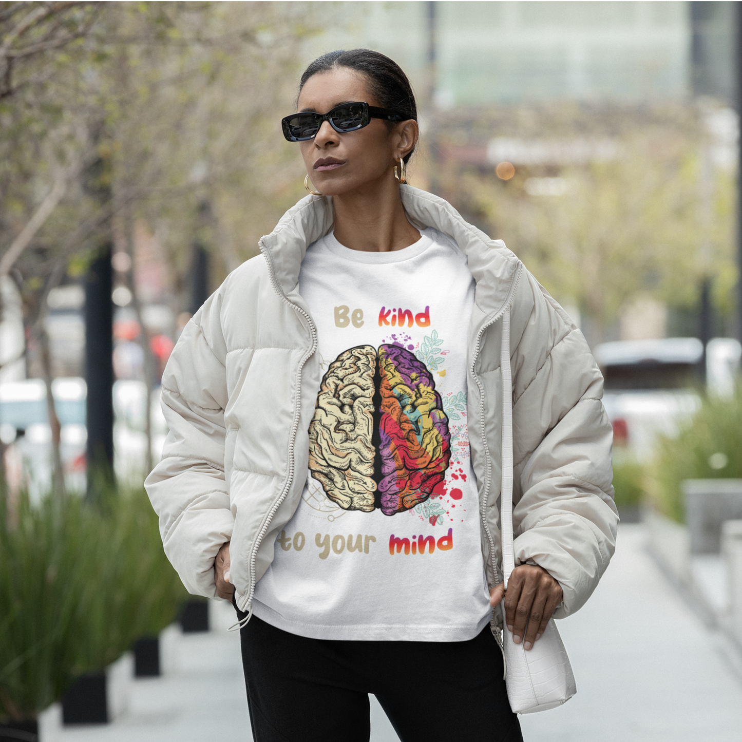 T-Shirt - Be kind to your mind