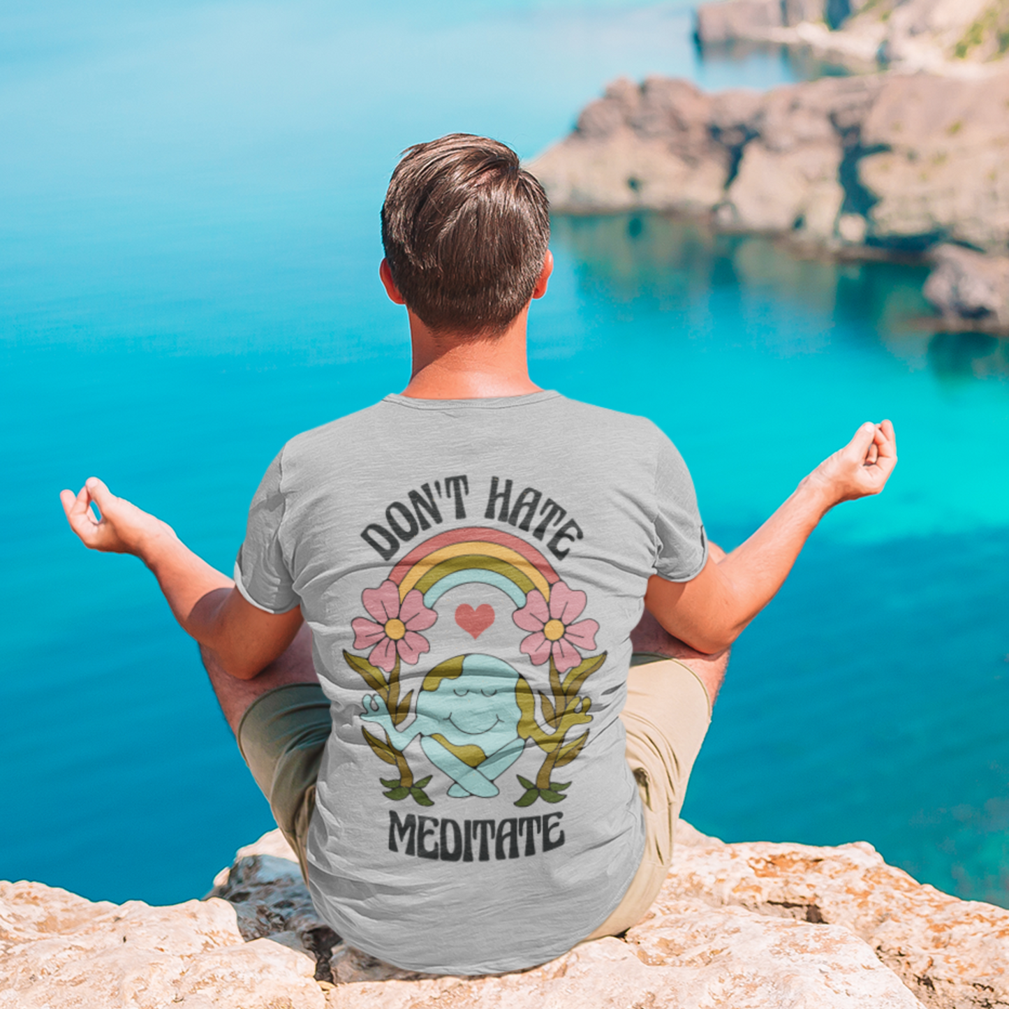T-Shirt - Meditate