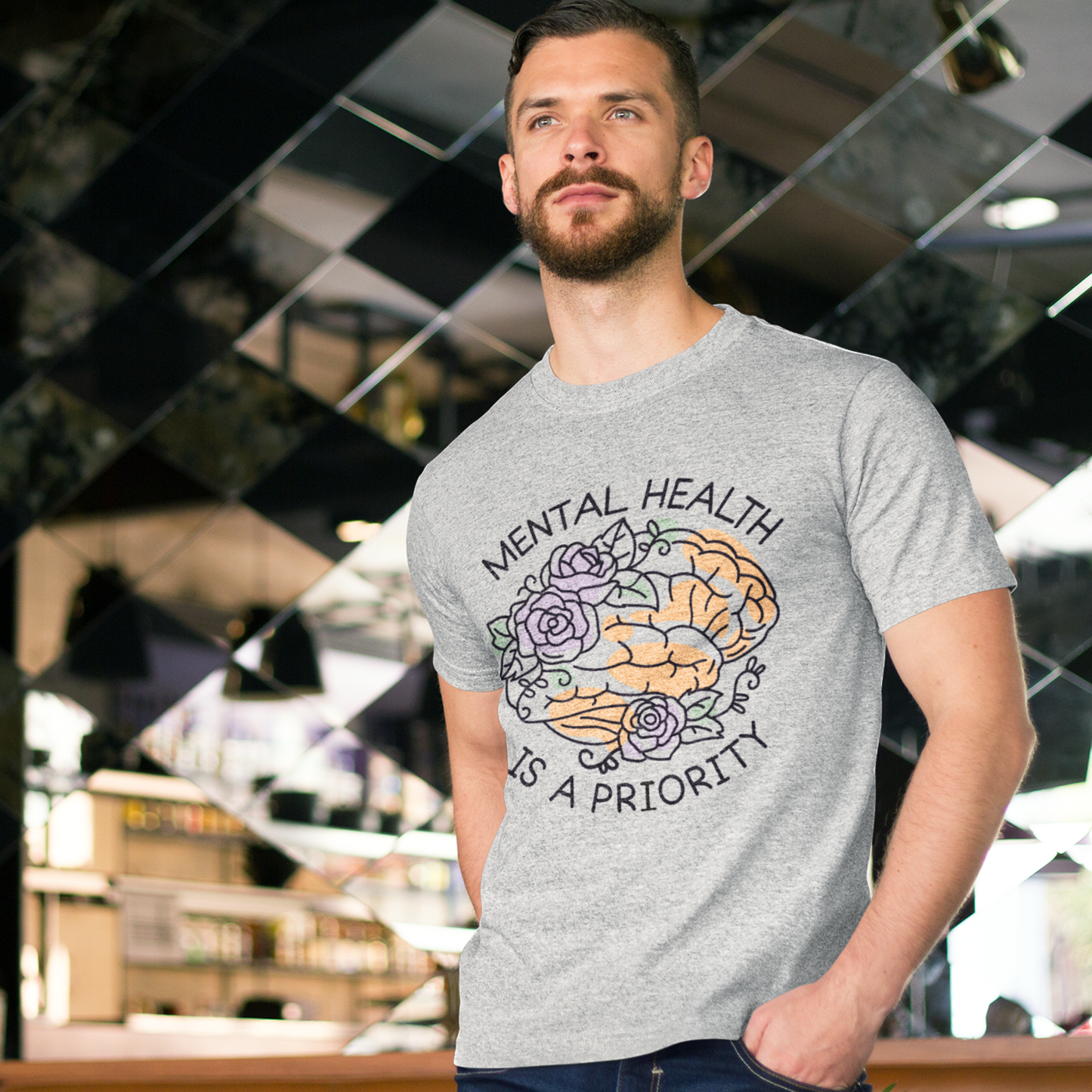 T-Shirt-  Mental health