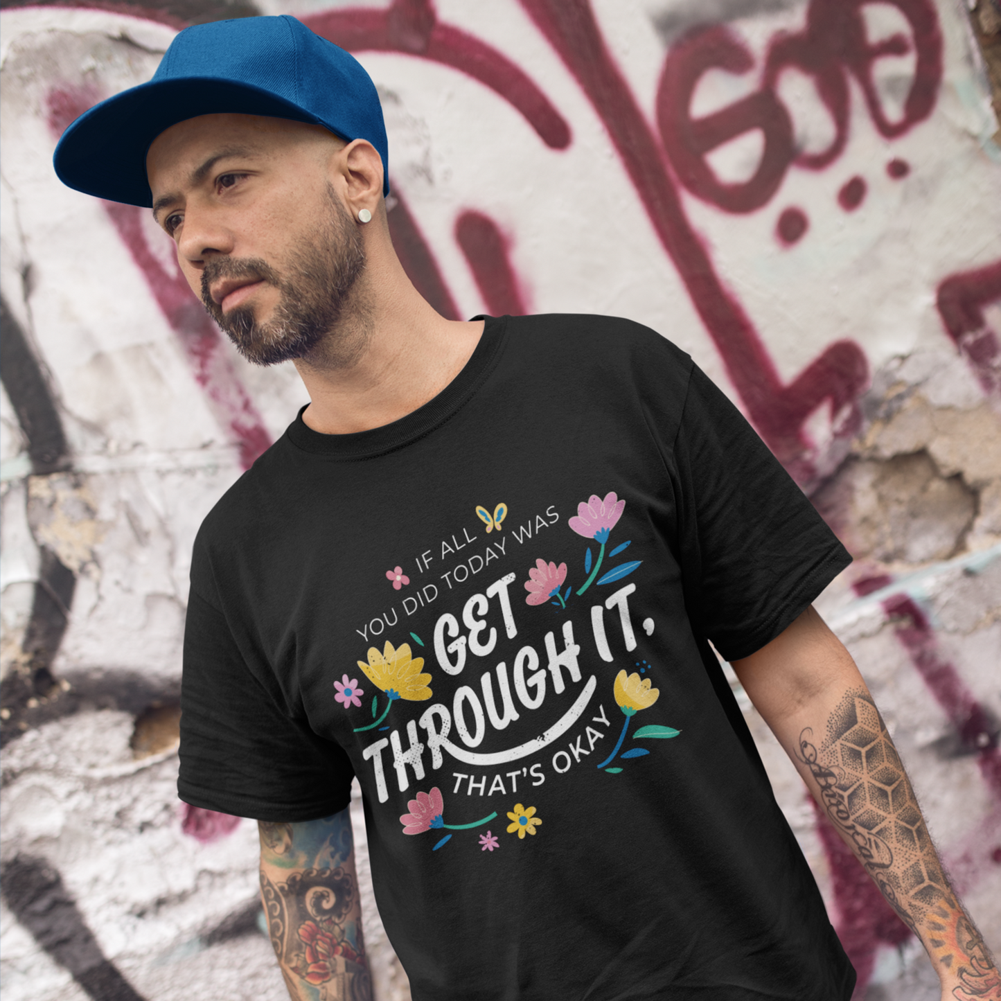 T-Shirt - Get through it
