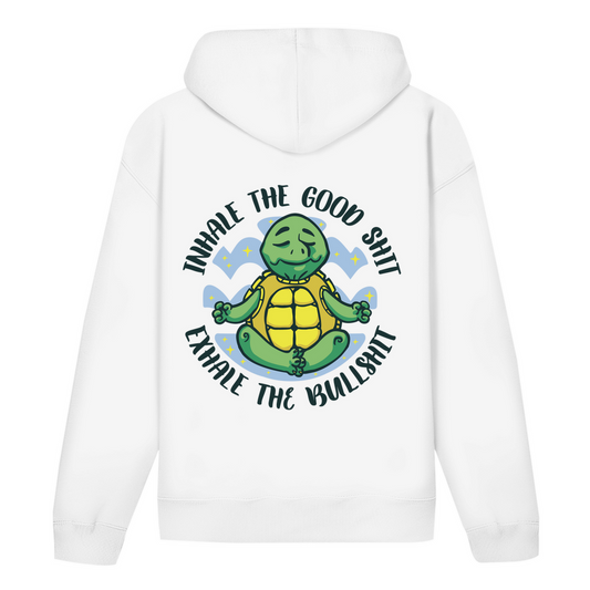 Hoodie - Inhale Exhale